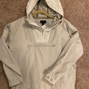 J. Crew anorak small NWT